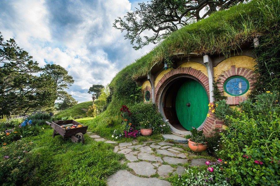 Rumah Hobbit Beneran Ada di New Zealand, Nih Fotonya