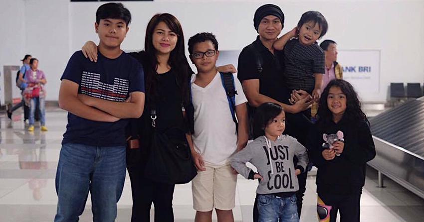 Ini 10 Potret Kerukunan Anak Anji & Wina Meski Beda Orang Tua