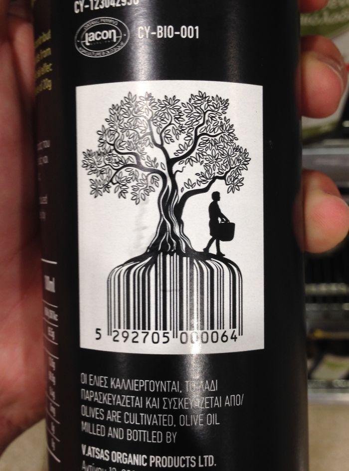 Kreatif! Desain Barcode Produk Ini Dibikin Bentuk yang Anti-Mainstream