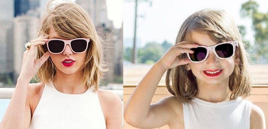 Unyu Banget! 7 Bocah Pakai Busana dan Pose Mirip Idolanya