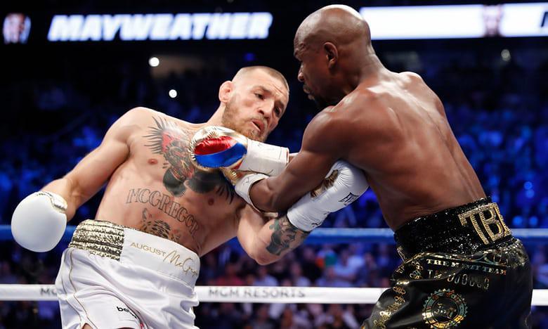 Mayweather Menang TKO atas McGregor di Ronde 10