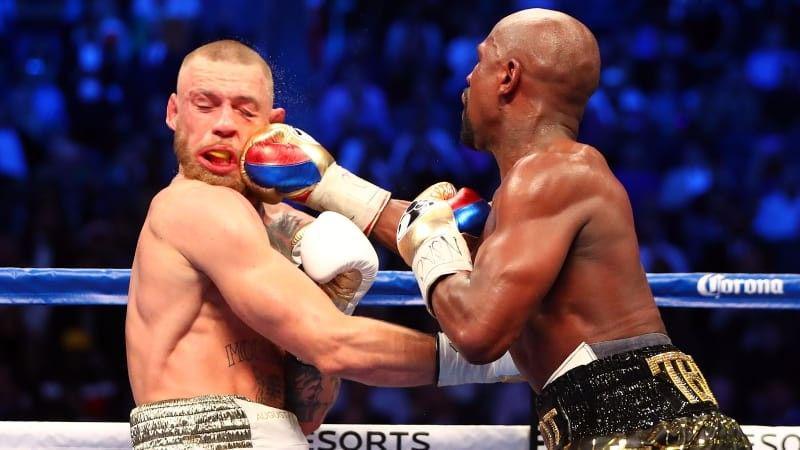 Menang TKO dari McGregor, Mayweather Putuskan Pensiun dari Dunia Tinju