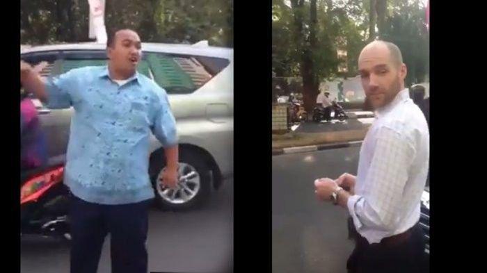 Marah dan Maki Bule di Jalan Raya, Sopir Taksi Blue Bird Dijatuhi Sanksi
