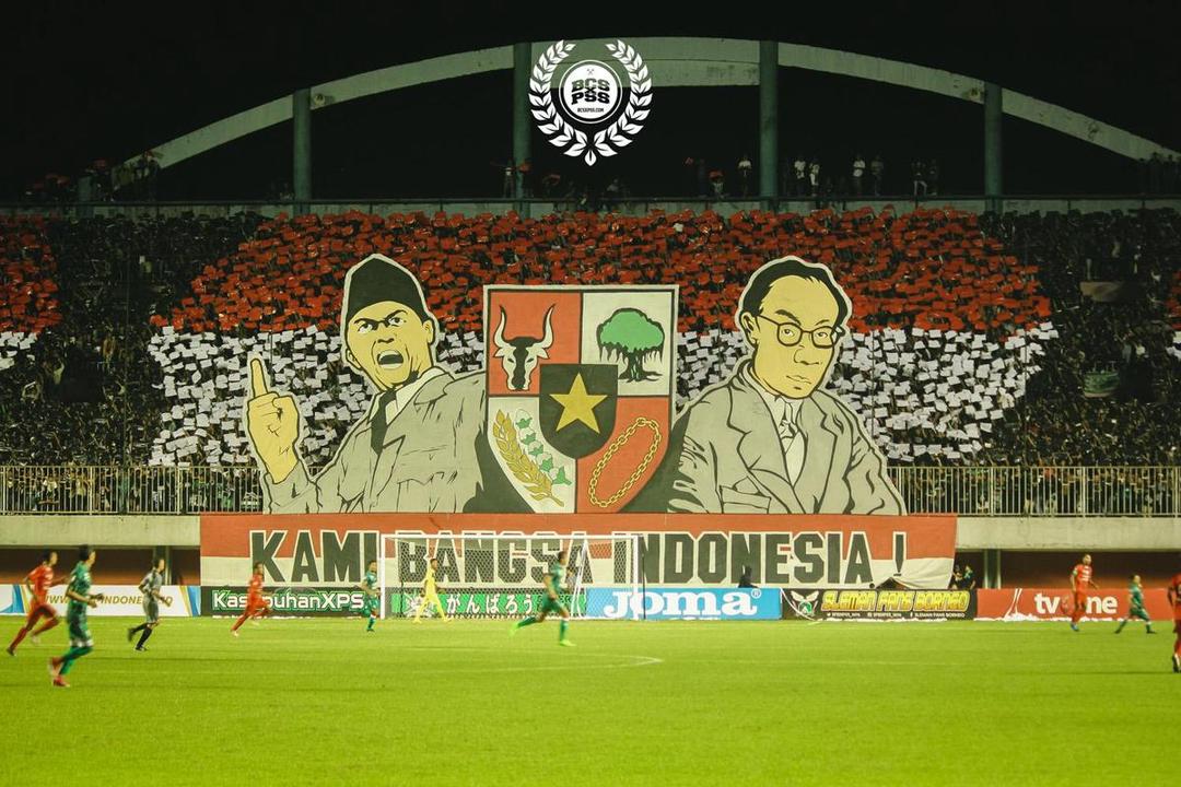 Mendunia, Ini 6 Fakta Mengagumkan tentang Pendukung PSS Sleman