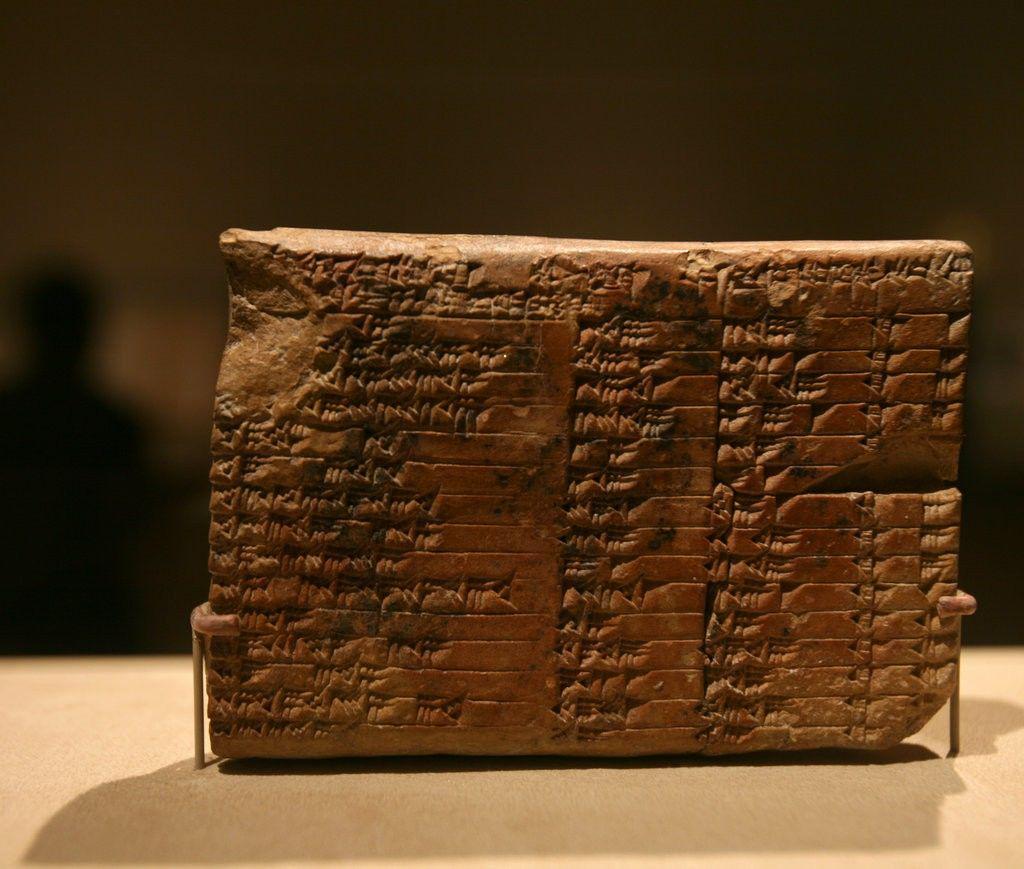 Misteri Lempeng Matematika 3700 Tahun Terkuak, Ini Isinya