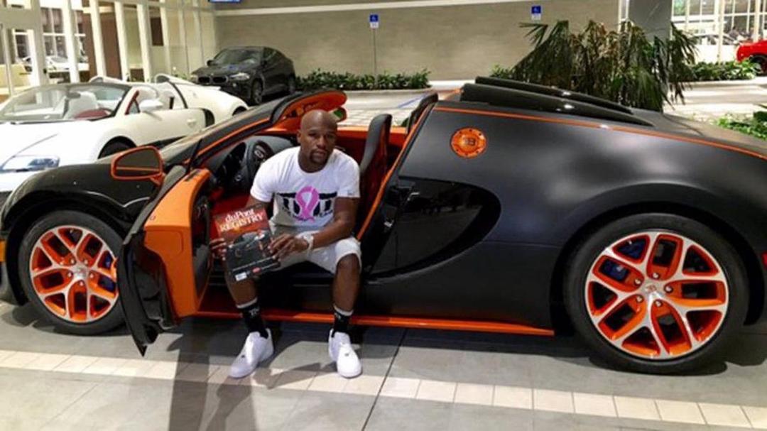 FOTO: Mayweather Pamer Kekayaan, Nih Barang yang Dikoleksinya