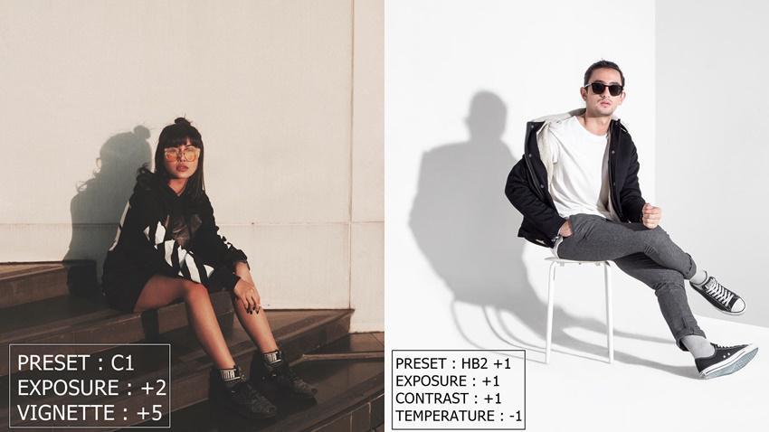 5 Filter Setting VSCO Cam yang Jadi Langganan Selebgram