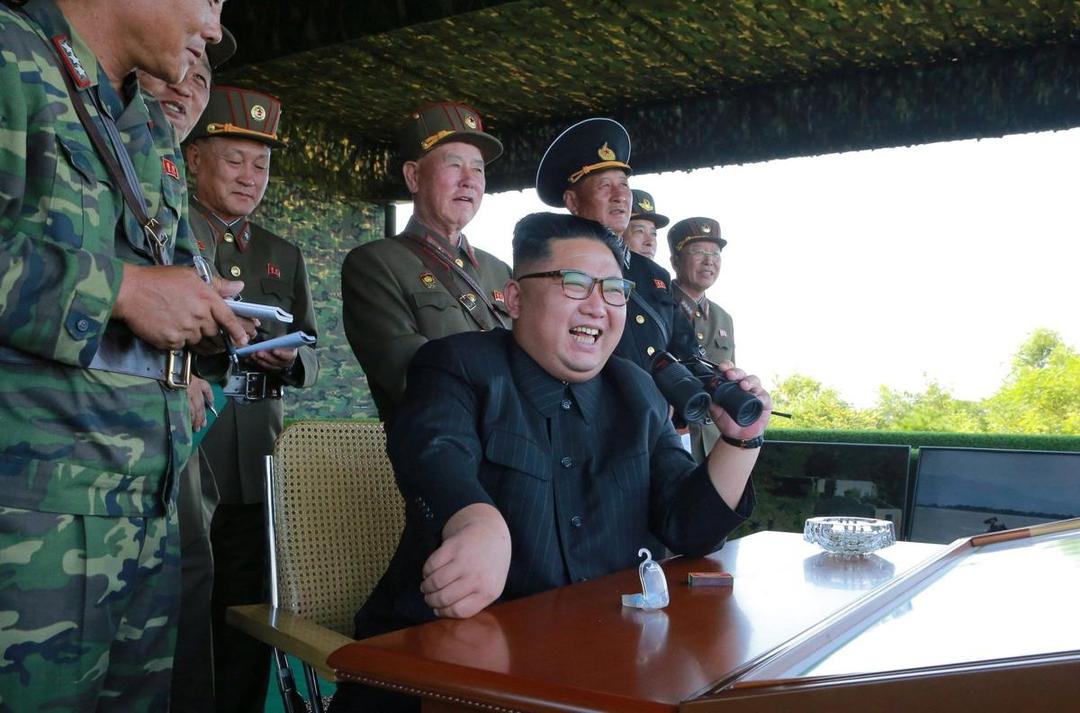 Waduh, Korea Utara Tembakkan Rudal Lewati Jepang