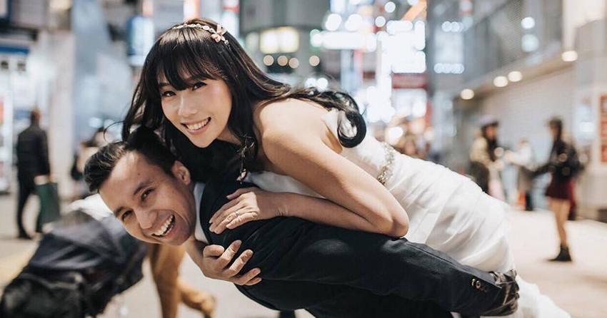 Akan Menikah, Ini Manisnya 10 Foto Prewed Cherly eks Cherrybelle