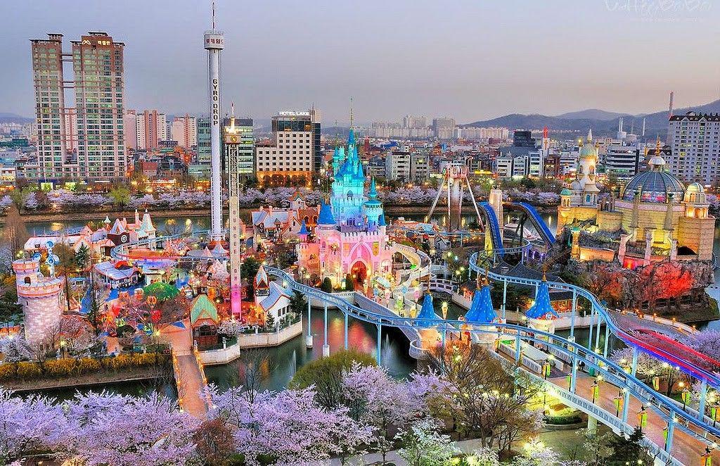 3 Themepark Terbaik di Korea Selatan Ini Siap Mengisi Liburanmu