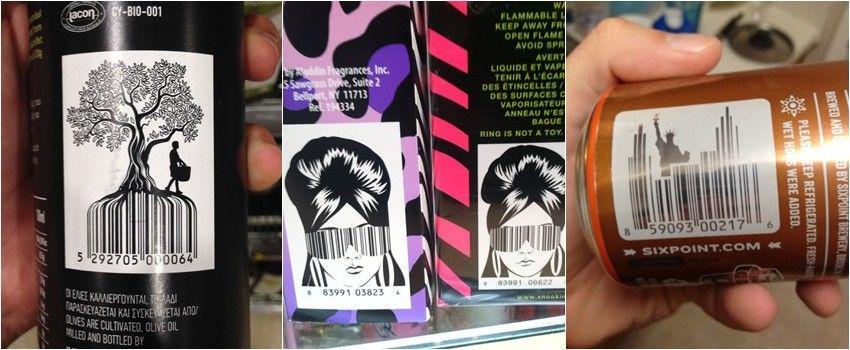 Tak Lagi Monoton, 16 Barcode Kini Berdesain Unik