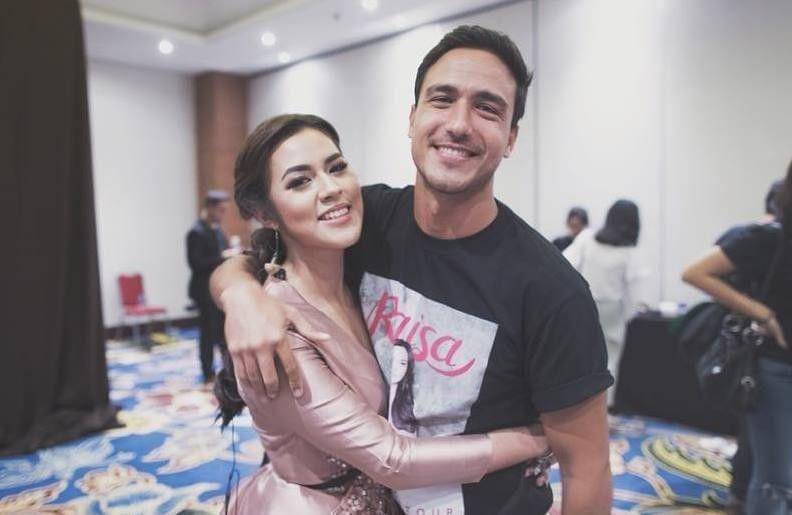Raisa dan Hamish Daud (instagram.com/raisa6690)