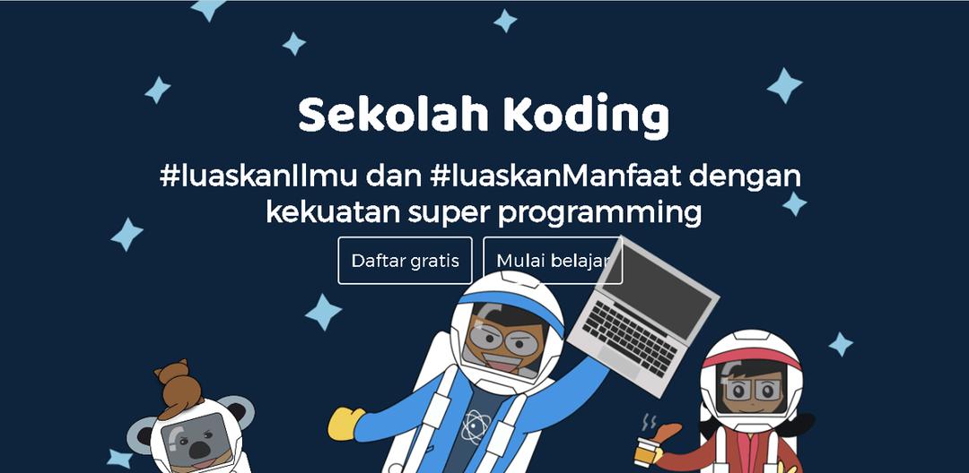 5 Situs Berbahasa Indonesia Ini Dapat Membuatmu Mahir Koding