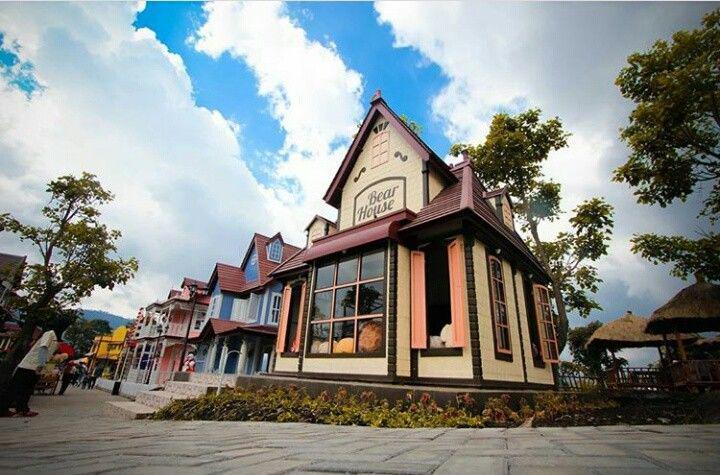 Kota Mini Lembang Bandung: Info Wisata dan Harga Tiket Masuk