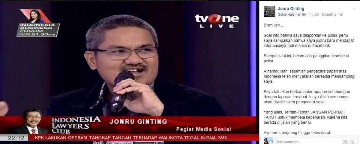Facebook/@jonruginting