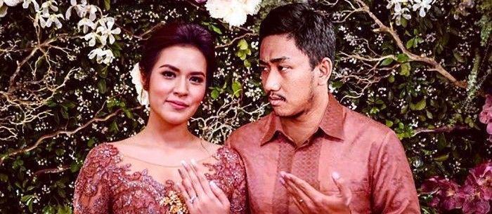 Kocak, Netizen Bikin Foto Editan Pernikahan Raisa-Hamish