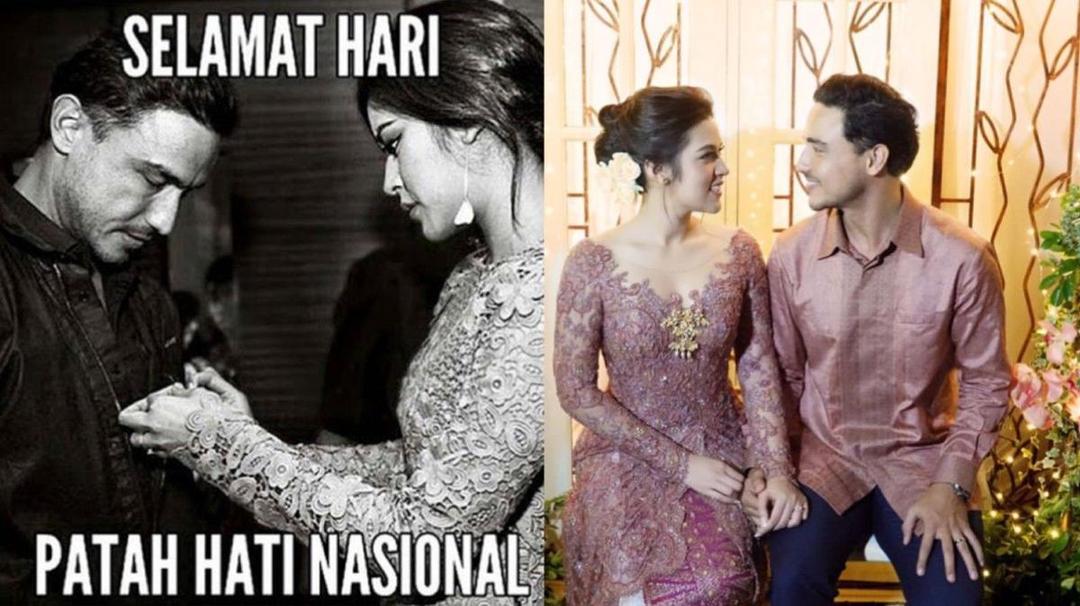 Begini Nih Reaksi Kocak Netizen Ditinggal Raisa & Hamish Nikah