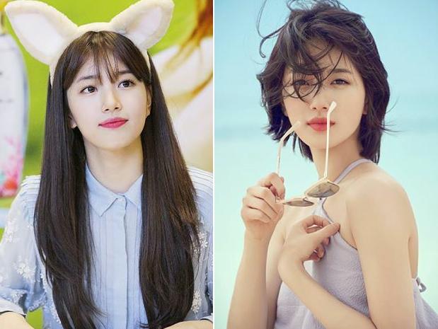 Penampilan Baru 8 Idol K-Pop Setelah Ikut Trend Rambut Pendek