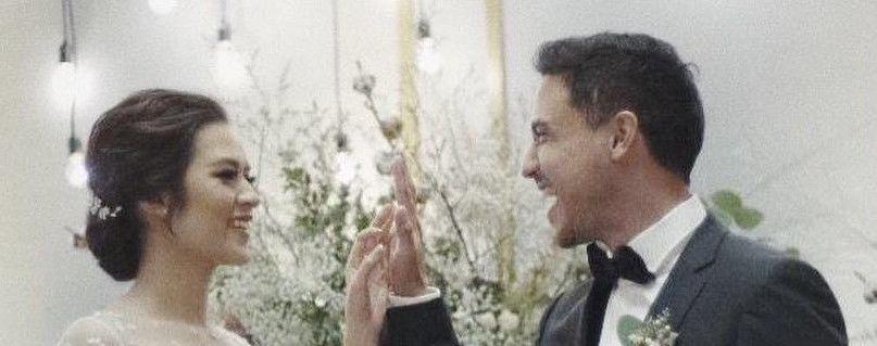 5 Alasan Kenapa Netizen Patah Hati Atas Pernikahan Raisa & Hamish Daud