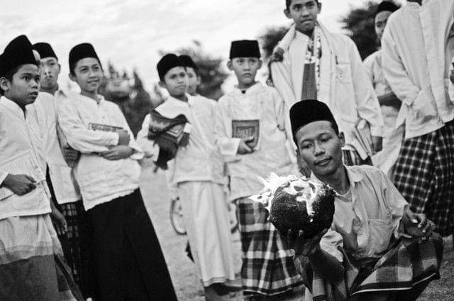 santri lirboyo