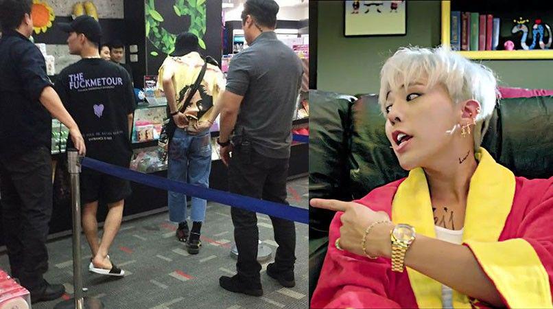 Bukan ke Club Mewah, G-Dragon Malah "Main" ke Gramedia Saat di Jakarta