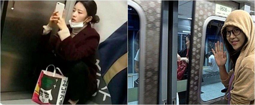 Down to Earth Banget, 12 Idol Korea Ini Ketahuan Naik Subway!