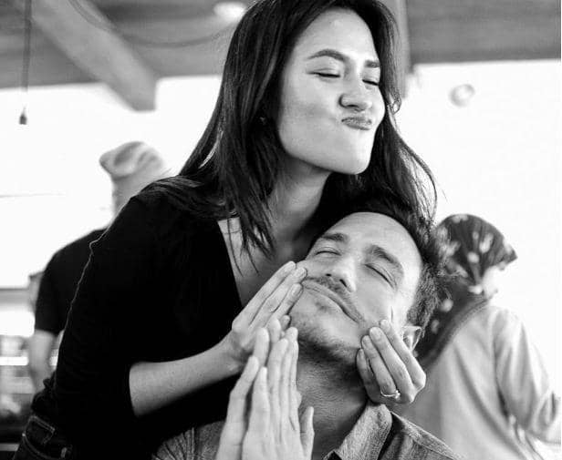 FOTO: Duh, Lucunya Potret Jadul Hamish Daud Saat Masih Bayi