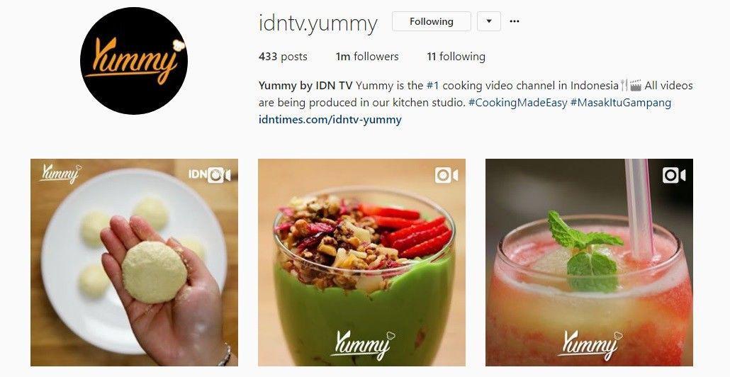 Pengen Bisa Masak? Pantengin 7 Akun Instagram Masak Ini Aja!