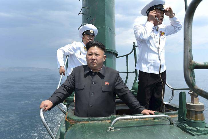 KCNA via REUTERS