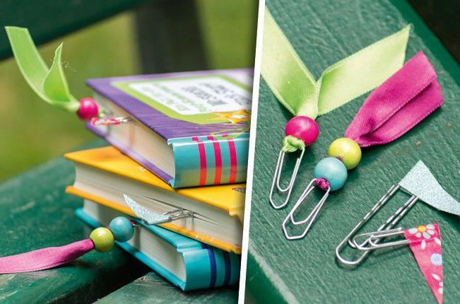 10 Kreasi Pembatas Buku yang Bisa Kamu Buat Sendiri di Rumah