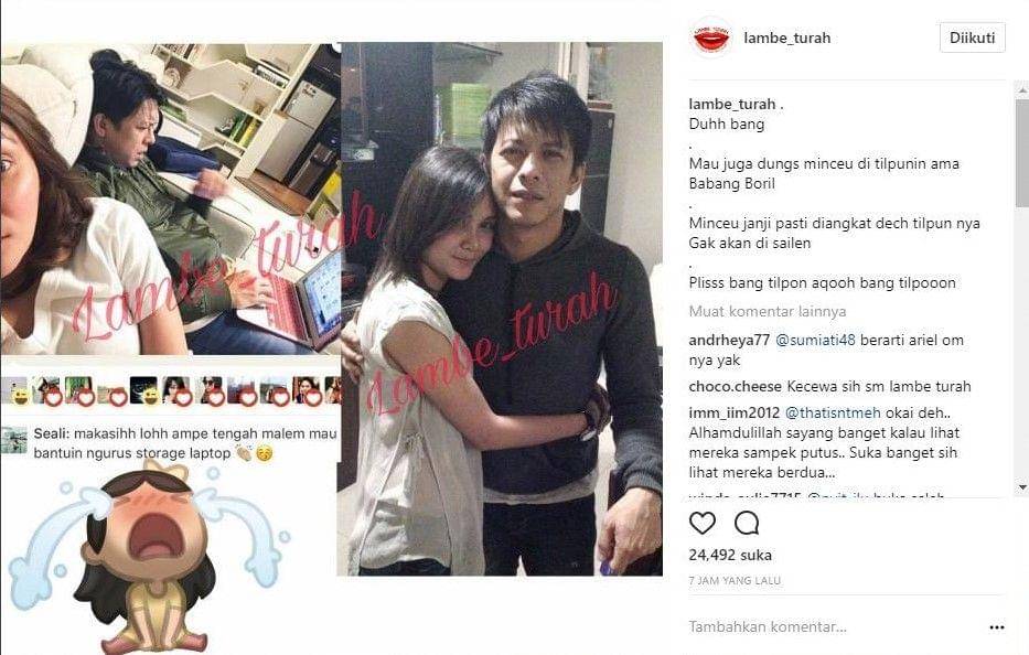 Instagram/@lambe_turah