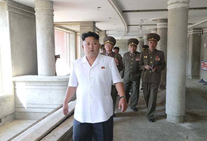 KCNA/Reuters.com