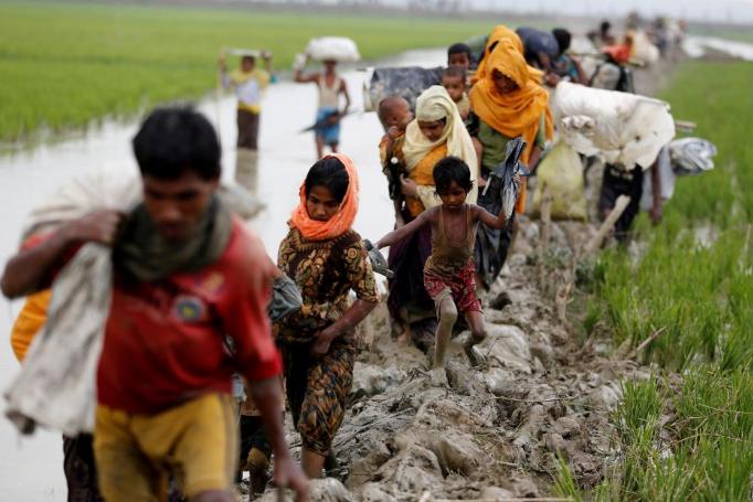 Cegah Muslim Rohingya Kabur, Myanmar Diduga Tanam Ranjau
