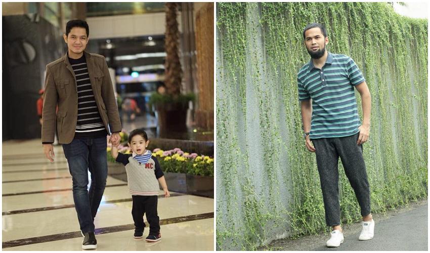 Stylish & Syar'i, Perbandingan Gaya Dude Herlino vs. Teuku Wisnu