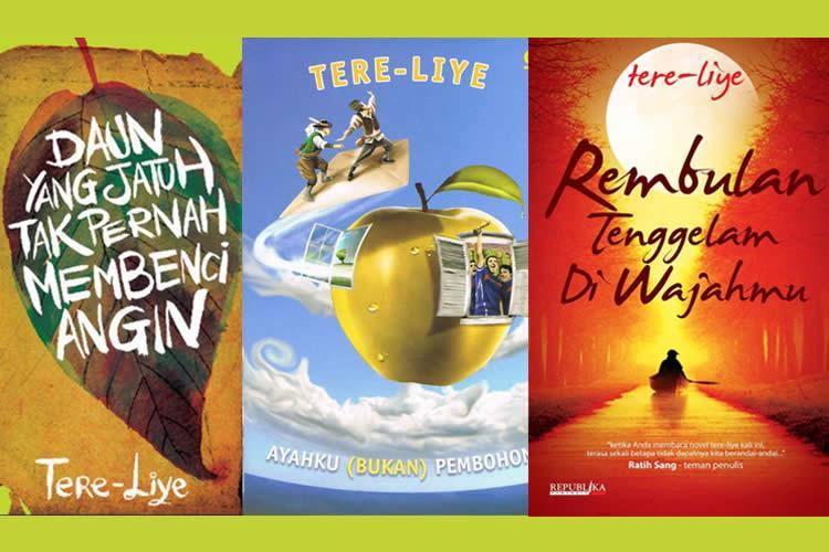 11 Karya Tere Liye yang Akan Selalu Membekas di Ingatan