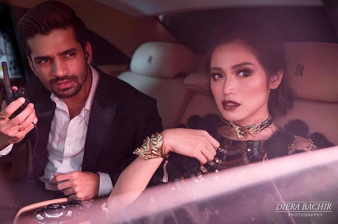 Makin Dekat, Ini 10 Potret Mesra Jessica Iskandar dan Vishal Singh