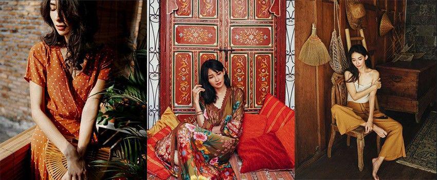 10 Ide Island Outfit ala Fashion Fotografer Nicoline Patricia