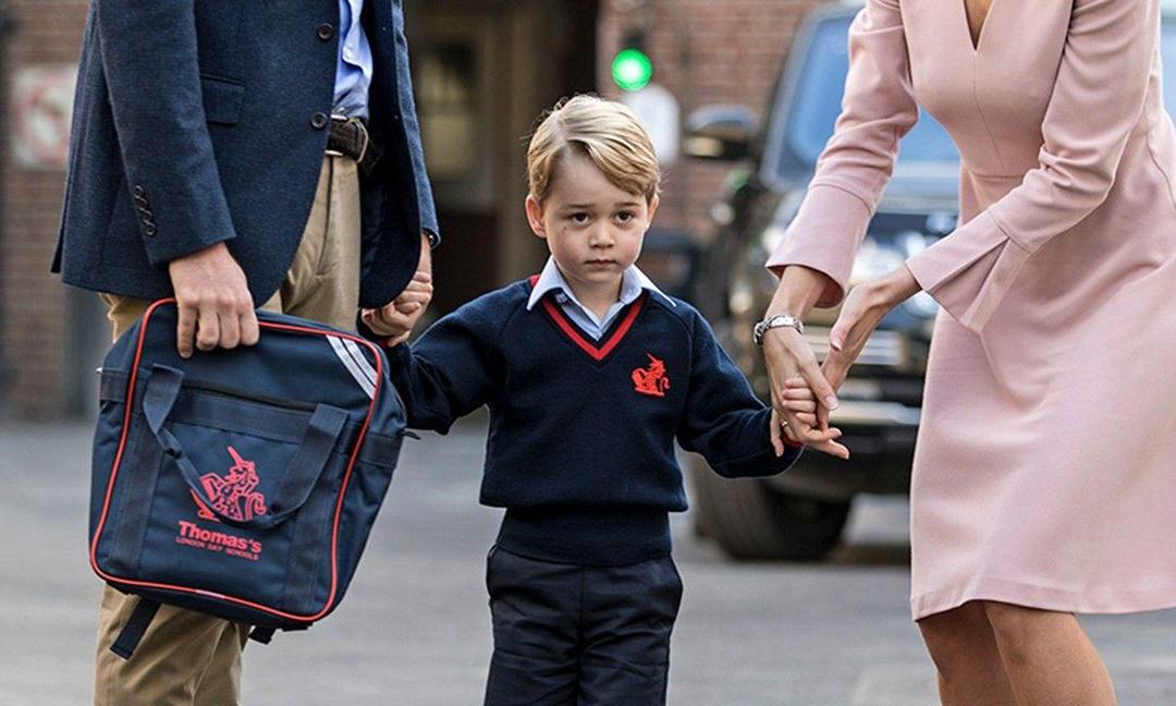 Yuk Intip Hari Pertama Putra Pangeran William & Kate Masuk Sekolah
