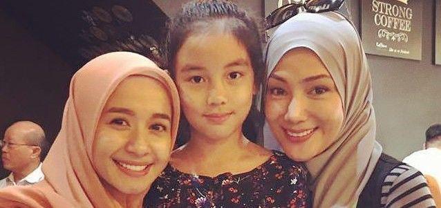 Ucapkan Selamat, Mantan Istri Engku Emran Titipkan Anak Pada Laudya Cynthia Bella