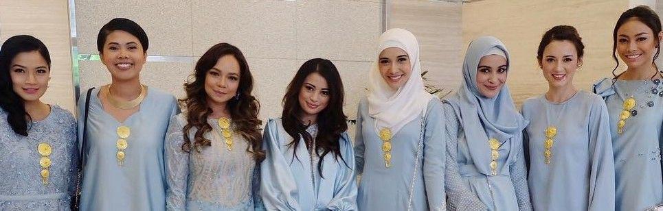 Hadiri Pernikahan Bella-Emran, 8 Seleb Cantik Ini Tampil Kompak