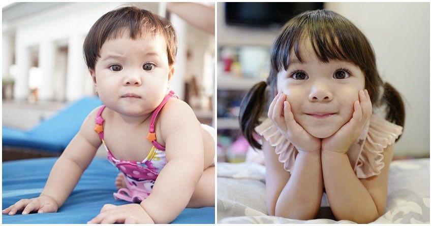 Imut Abis, Ini Transformasi 18 Anak Seleb yang Super Gemesin