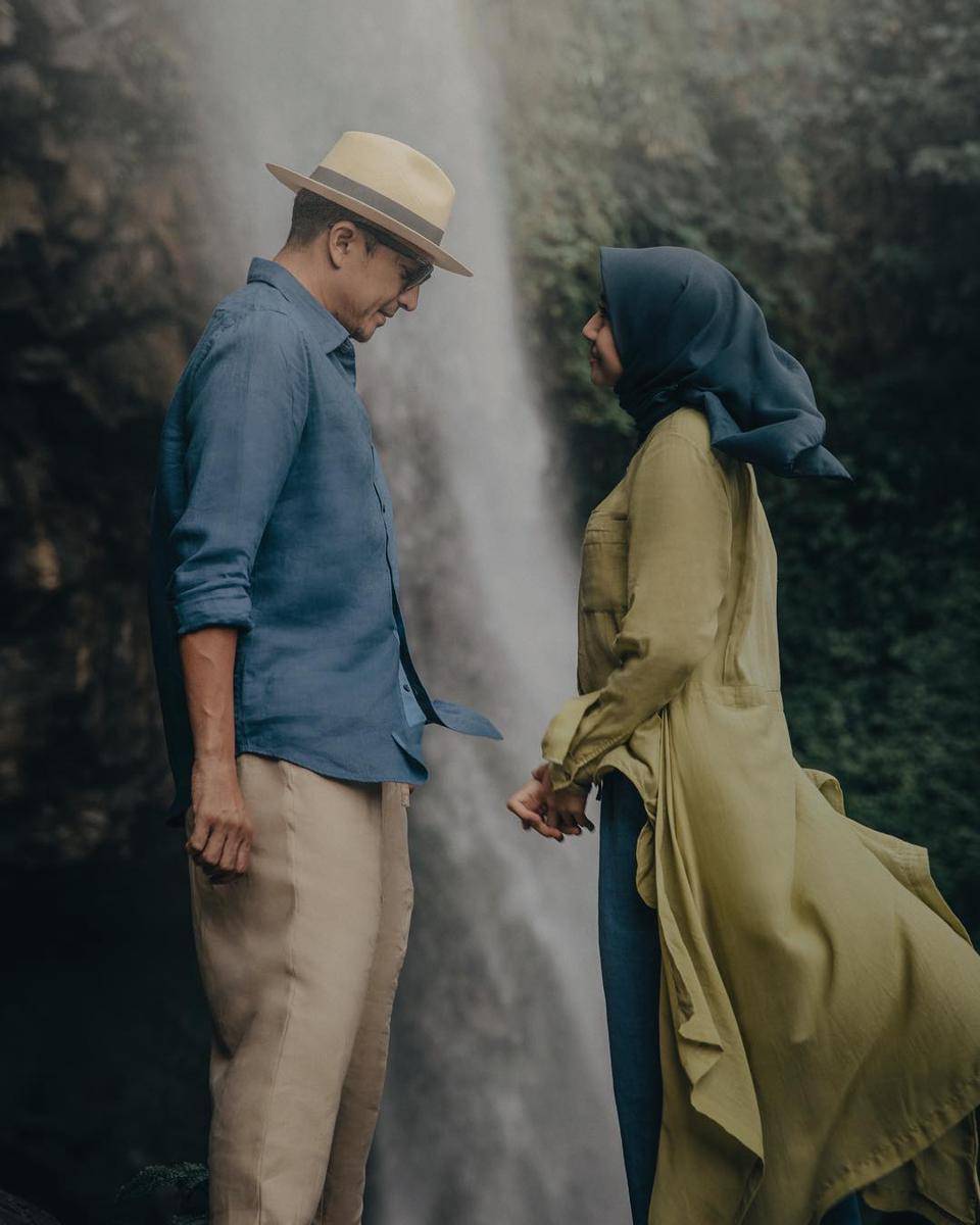 Prewed artis syar'i (Iinstagram.com/alvasus)