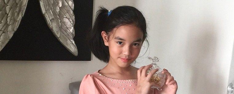 6 Fakta Engku Aleesya, Si Anak Tiri Laudya Cynthia Bella