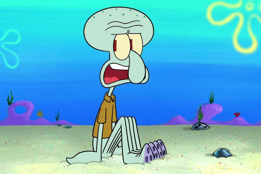 Meski Menyebalkan, Squidward Sudah Mengajarkan 7 Pelajaran Hidup Ini!