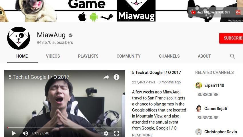 5 Channel Gaming Indonesia Yang Wajib Kamu Tonton Di YouTube