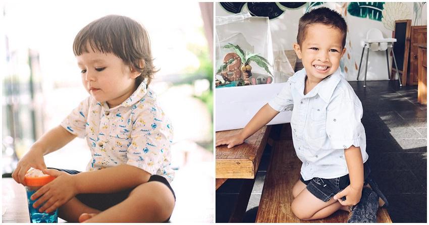 Imut Maksimal, Beda Style Fashion El Barrack vs Kenji Bachdim
