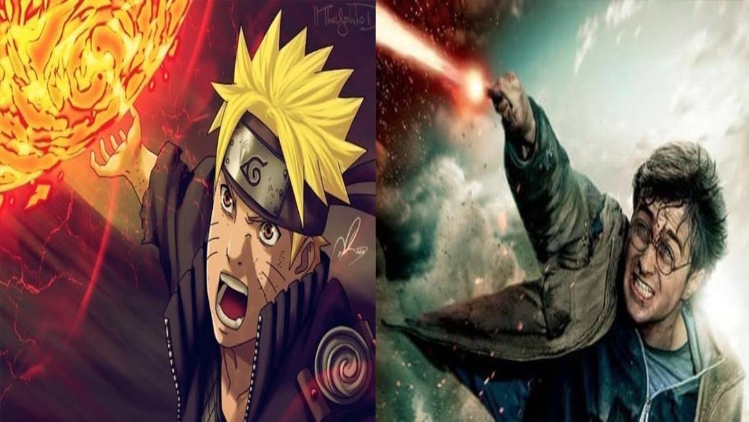 Sadar Gak? Harry Potter dan Naruto Punya 3 Persamaan Lho