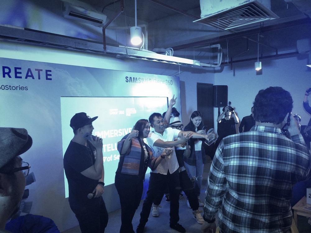 Ini Hal Menarik yang Ada di Workshop Samsung Gear 360!