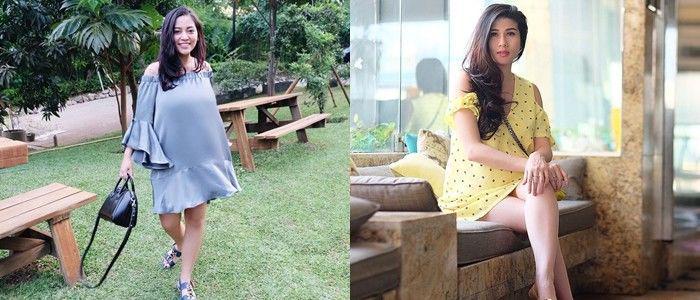 Inspirasi Outfit Hamil ala Selebgram Rachel Vennya & Stevie Agnecya