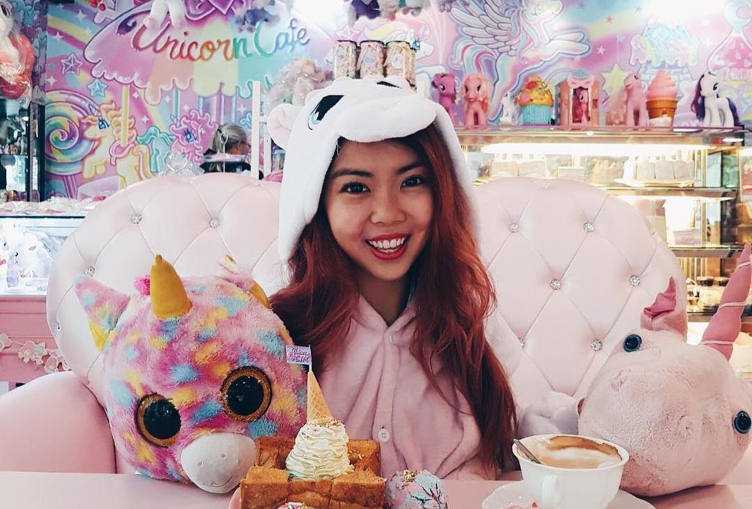 Mau Makan Bareng Unicorn bak Negeri Dongeng? Cobain Kafe Ini yuk!
